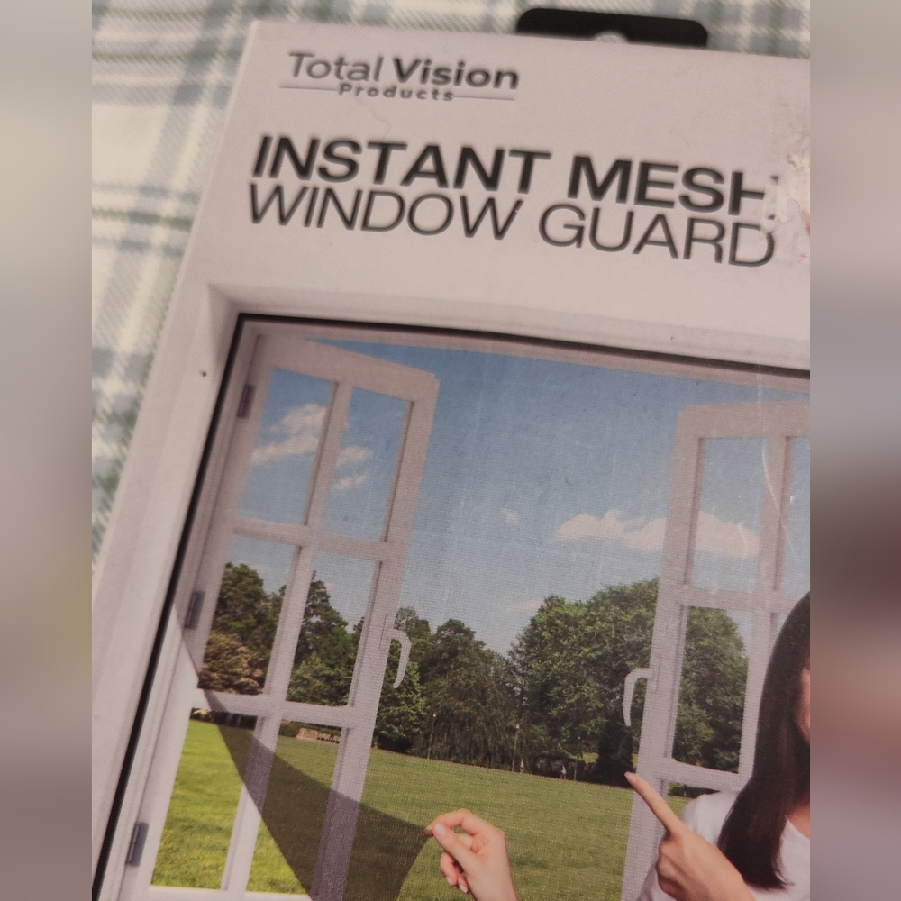 NEW! Instant Mesh Window Guard - Picture 2 of 5